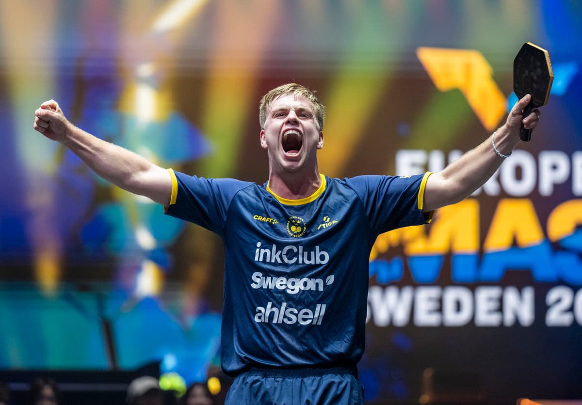 Truls Möregårdh Advances to European Smash Quarterfinals