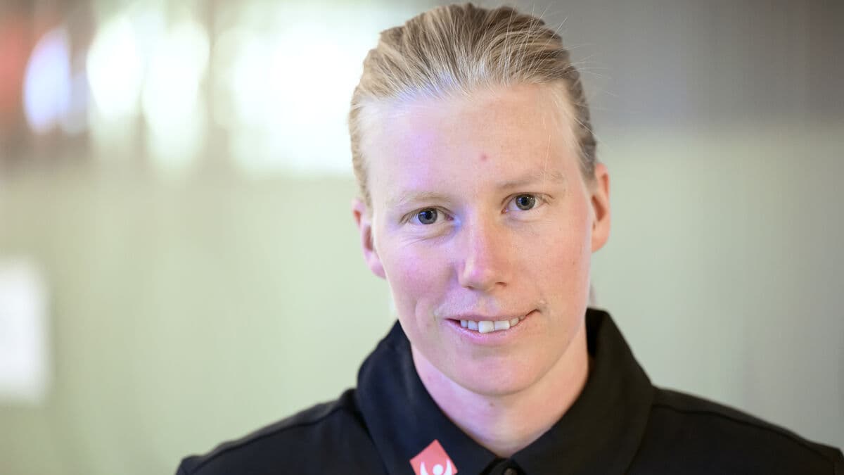 Sandra Näslund is Sweden's biggest Olympic gold medal hope - I want to be that