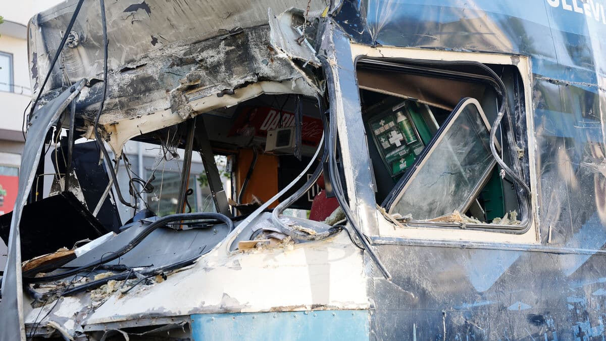 Illness behind serious tram accident