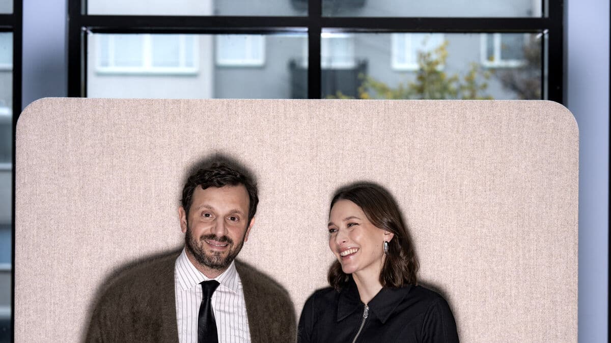 Love in Dalarna: "Thinking of 'Love actually'"