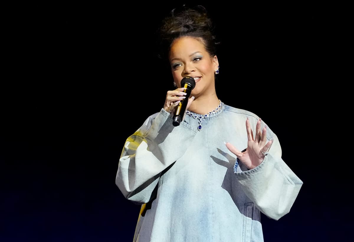 Rihanna Drops First New Song in Three Years for Smurfs Movie Soundtrack