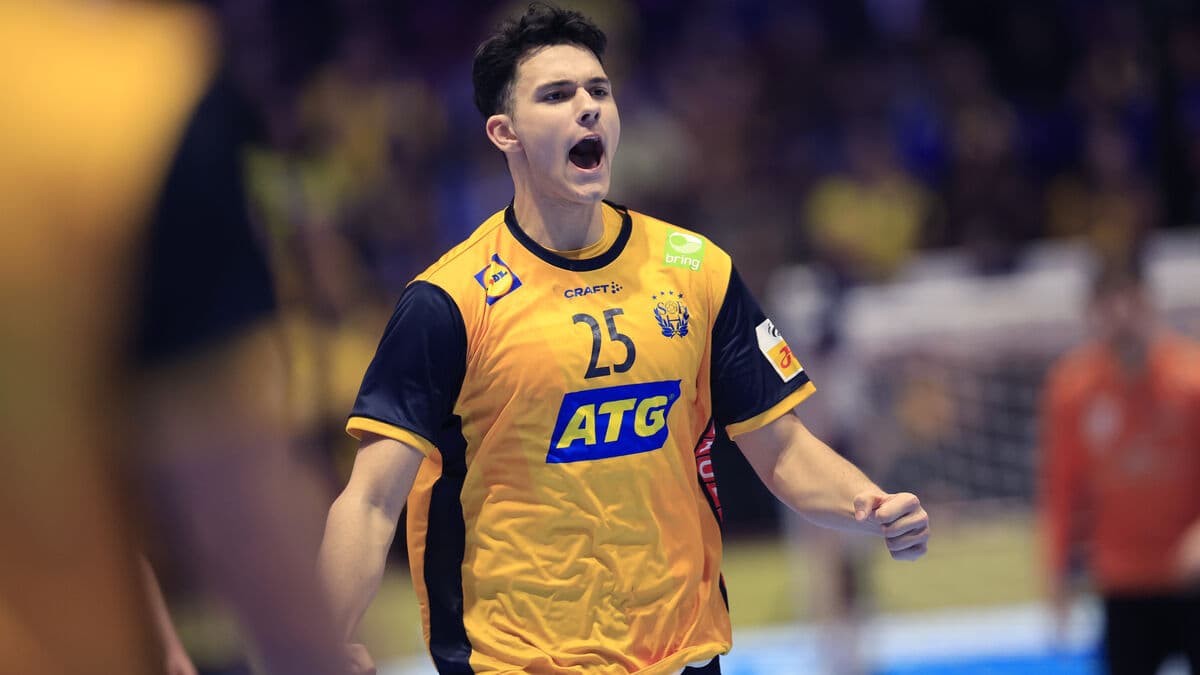 The super talent Nikola Roganovic made the stadium boil in the European Championship premiere