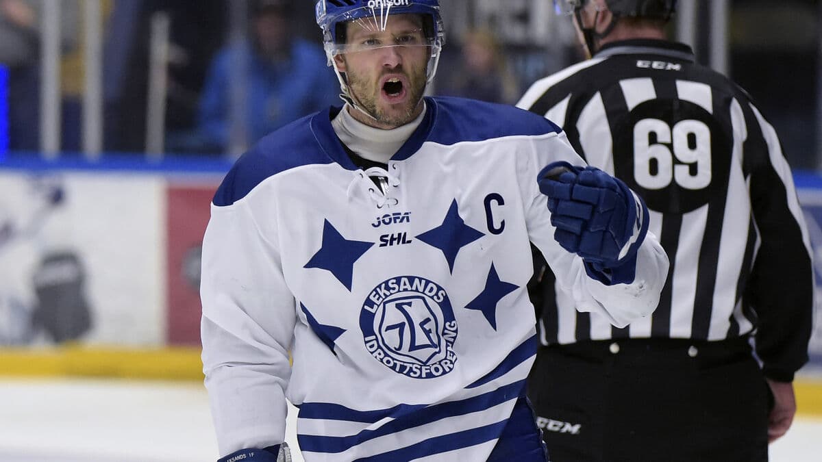 Former captain Jesper Ollas named Leksand sports director