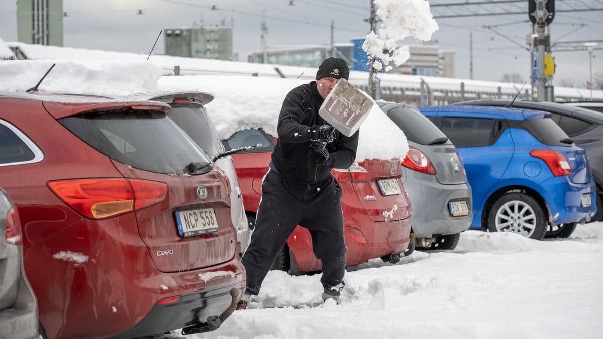 National Ice Days Recorded Two Days in a Row