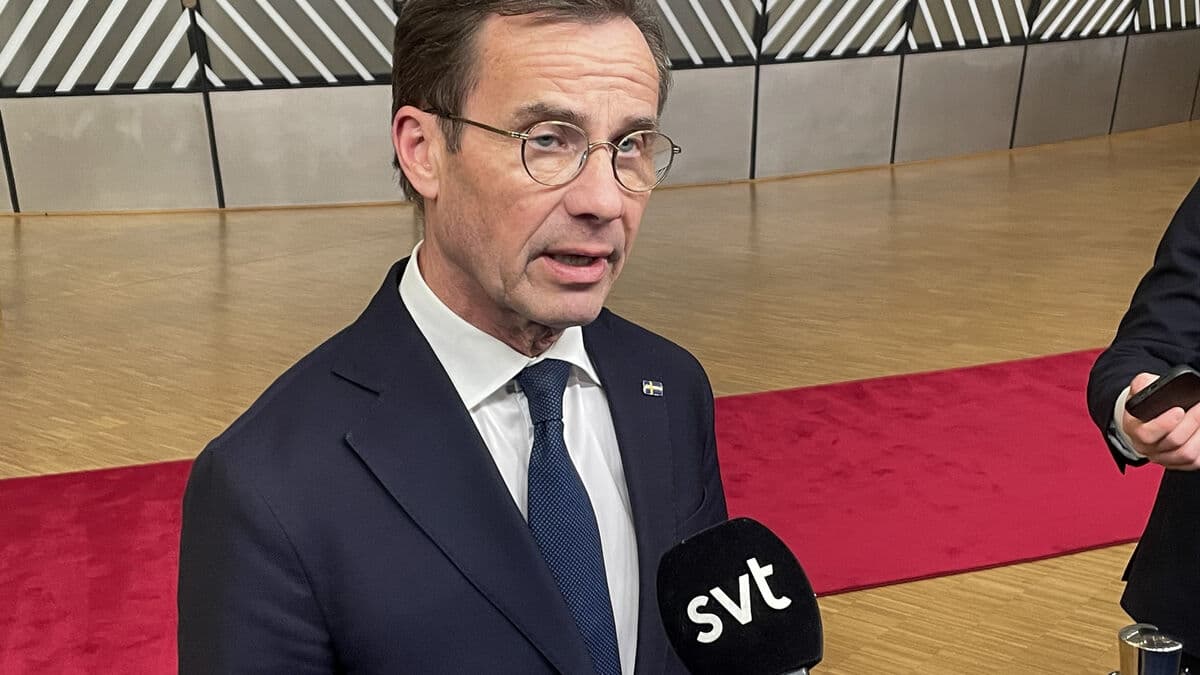 Kristersson: Bottleneck revenues will remain in Sweden