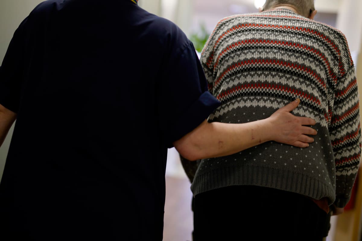 Private Elderly Care Workers Face Lower Pay and Conditions