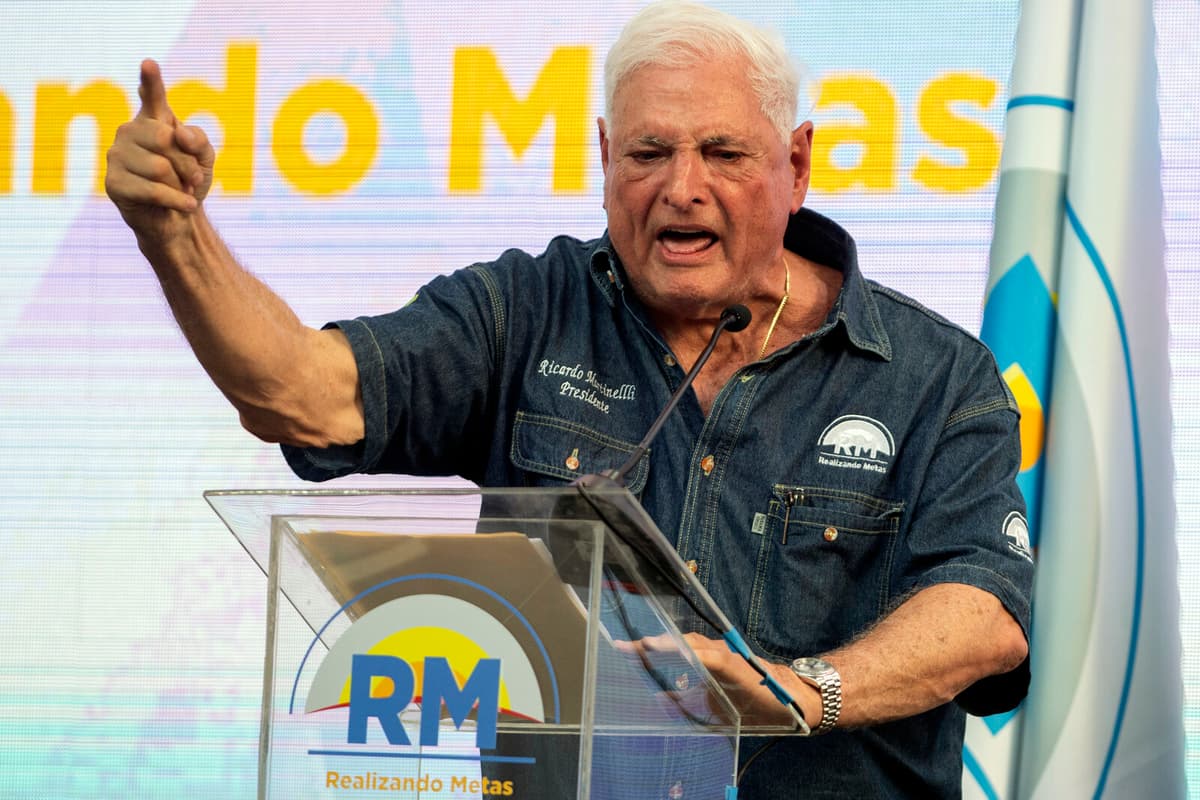 Ex-President Martinelli Granted Asylum in Colombia After Conviction
