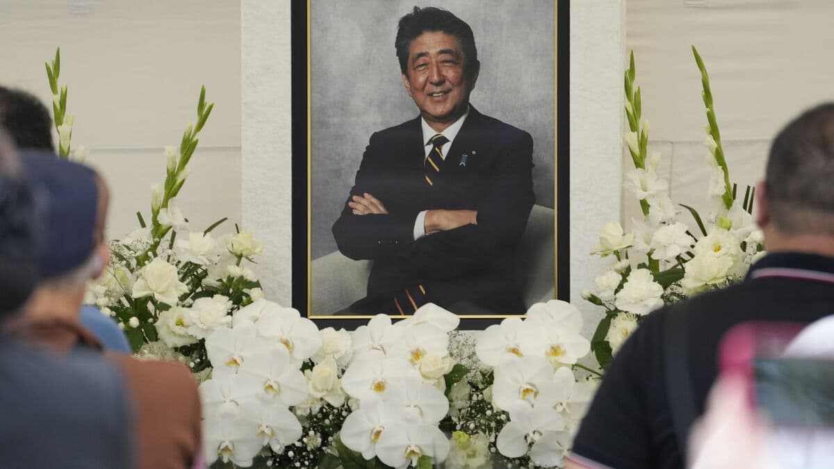 Convicted man appeals life sentence in the murder of Shinzo Abe