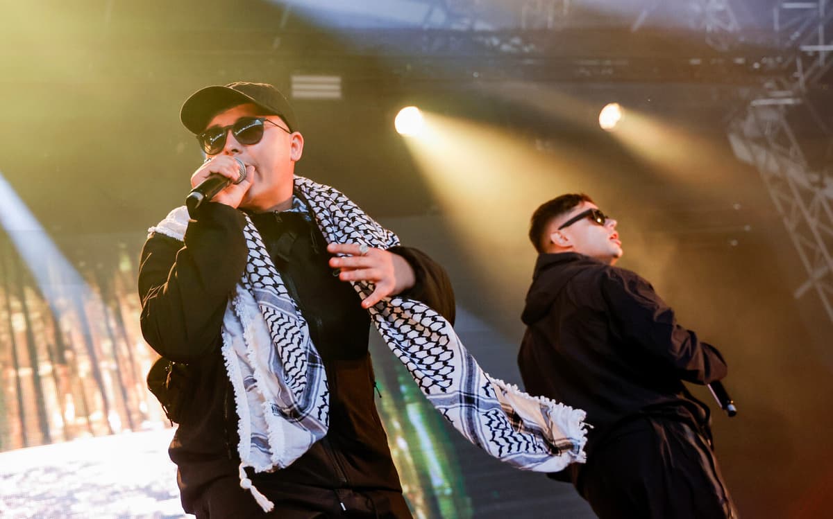 Canada Bans Irish Rap Trio Kneecap from Entry