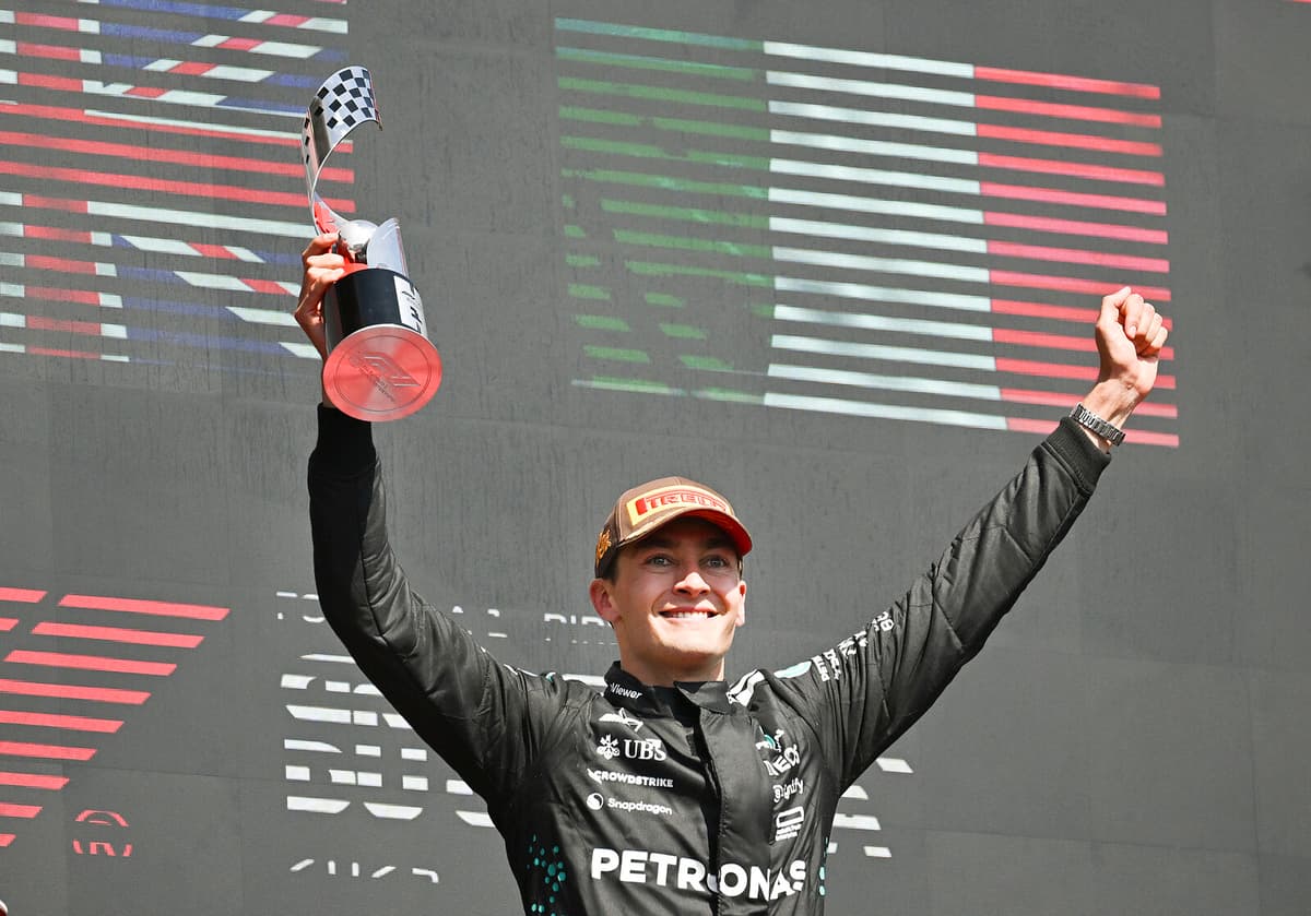 George Russell Wins Canadian Grand Prix as McLaren Drivers Collide