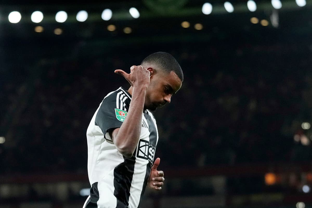 Newcastle Rejects Liverpool's £120M Bid for Alexander Isak