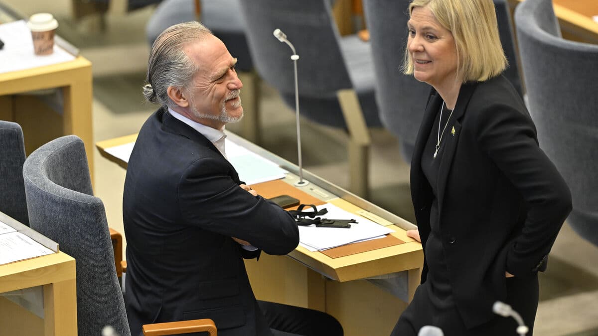 Green Party MP: Then we will bring down Magdalena Andersson's Social Democratic government