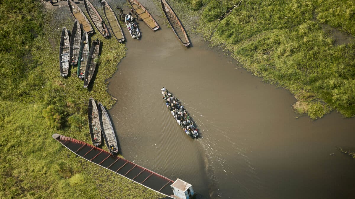 Ferry capsizes on the Nile in Sudan, at least 15 dead