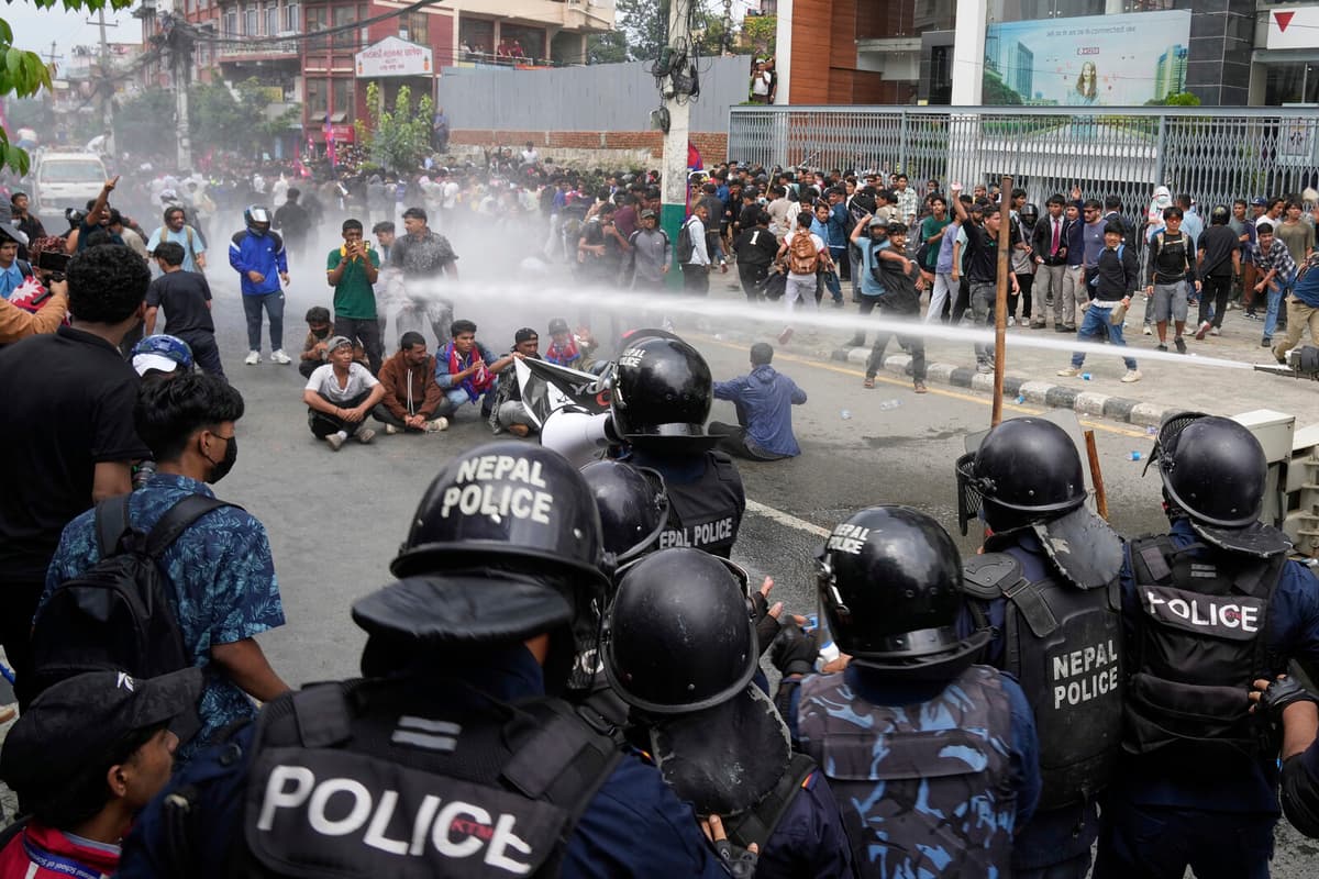 Protests in Nepal Over Social Media Ban Leave 19 Dead