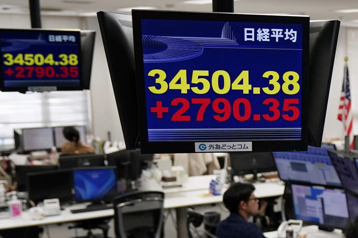 Asian Stock Markets Start Week on Positive Note