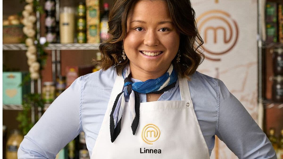 She won "Sweden's Master Chef"