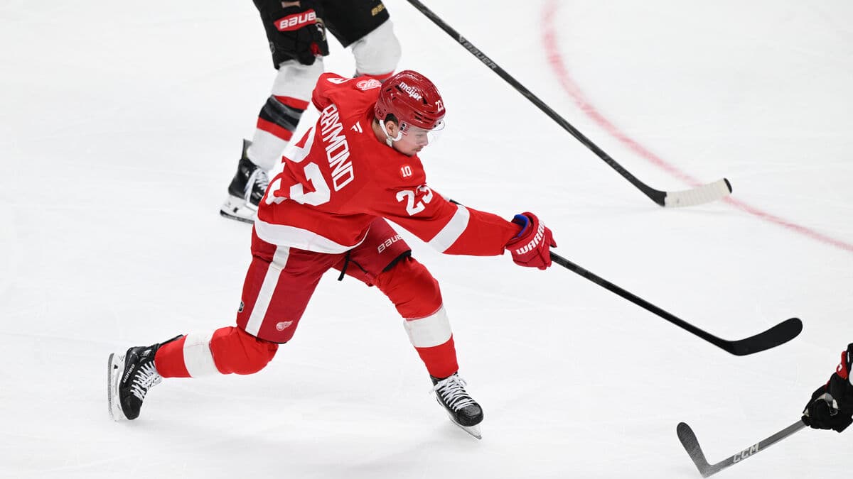 Two Swedish goals as Detroit wins in overtime over Ottawa
