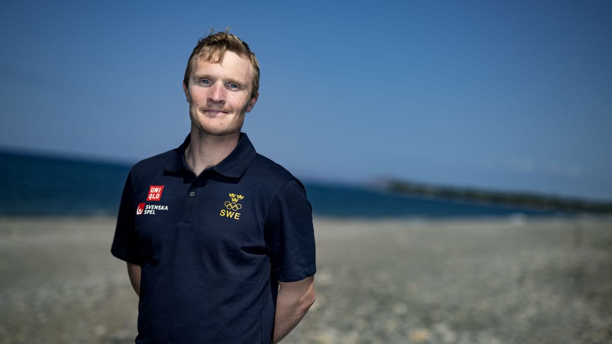 Jens Burman gives up Olympic dream - of course it's boring