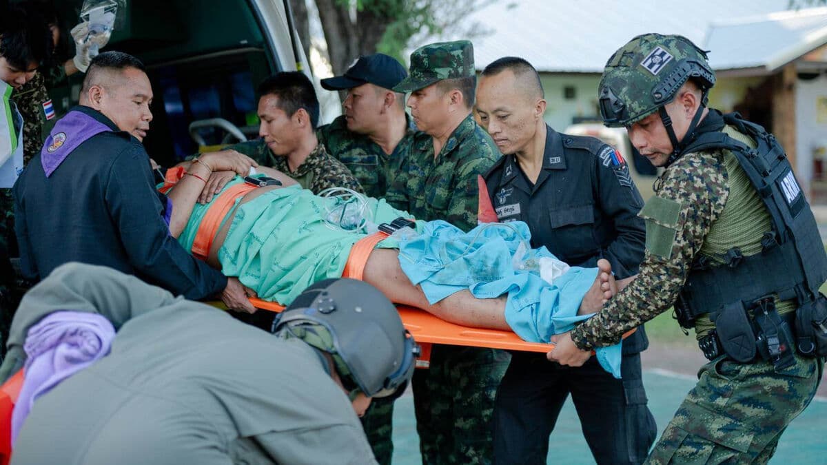 Civilians killed in Thai airstrikes on Cambodia