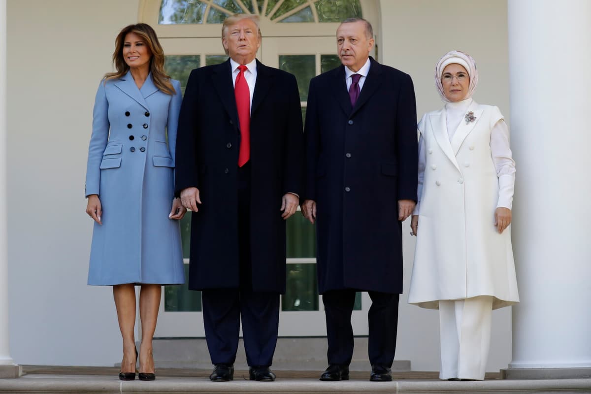 Melania Trump Urged to Advocate for Gaza's Children by Turkish First Lady