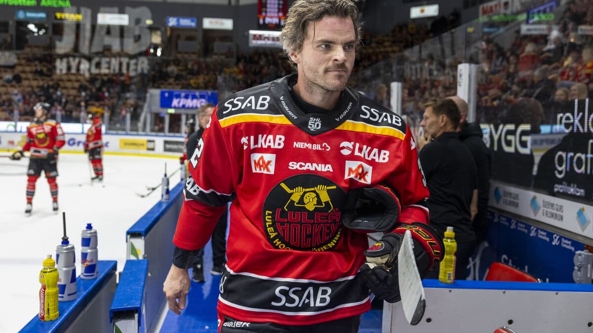 Luleå defender out on stretcher – Omark goalscorer