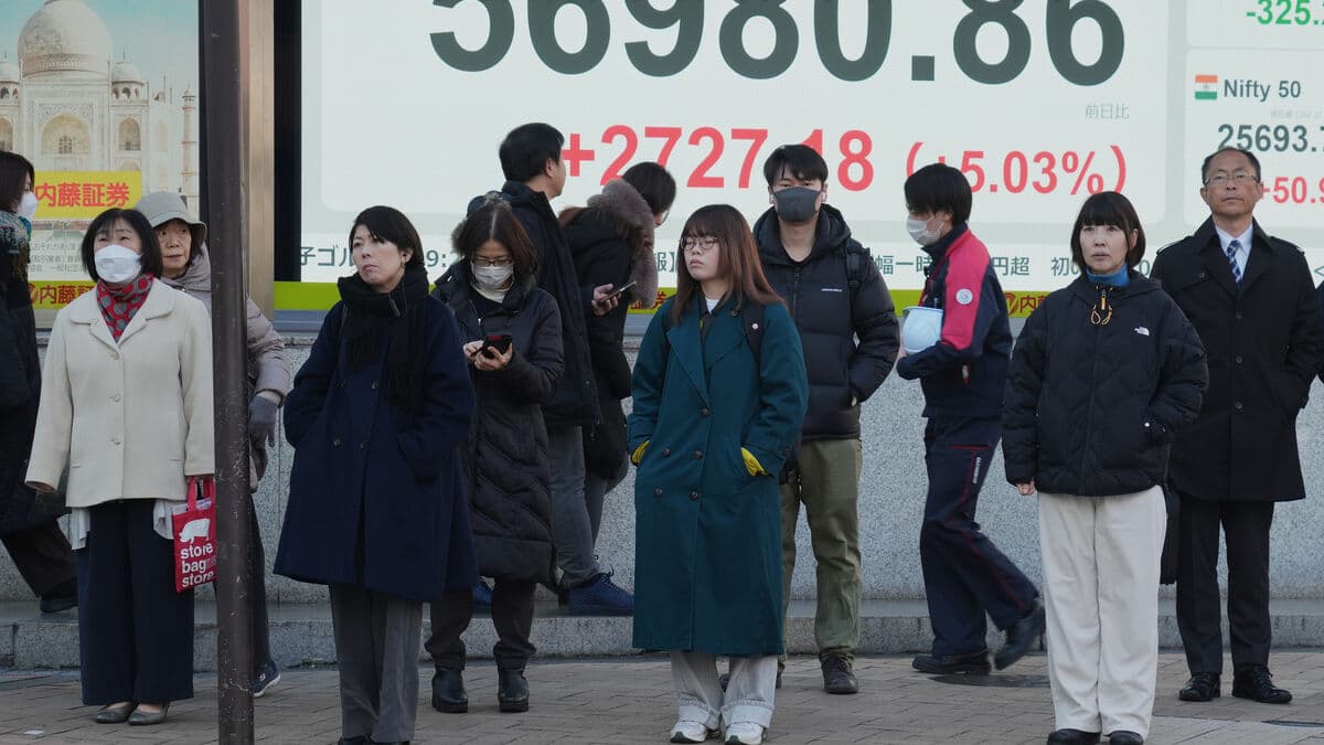 Nikkei climbs sharply after Japanese election