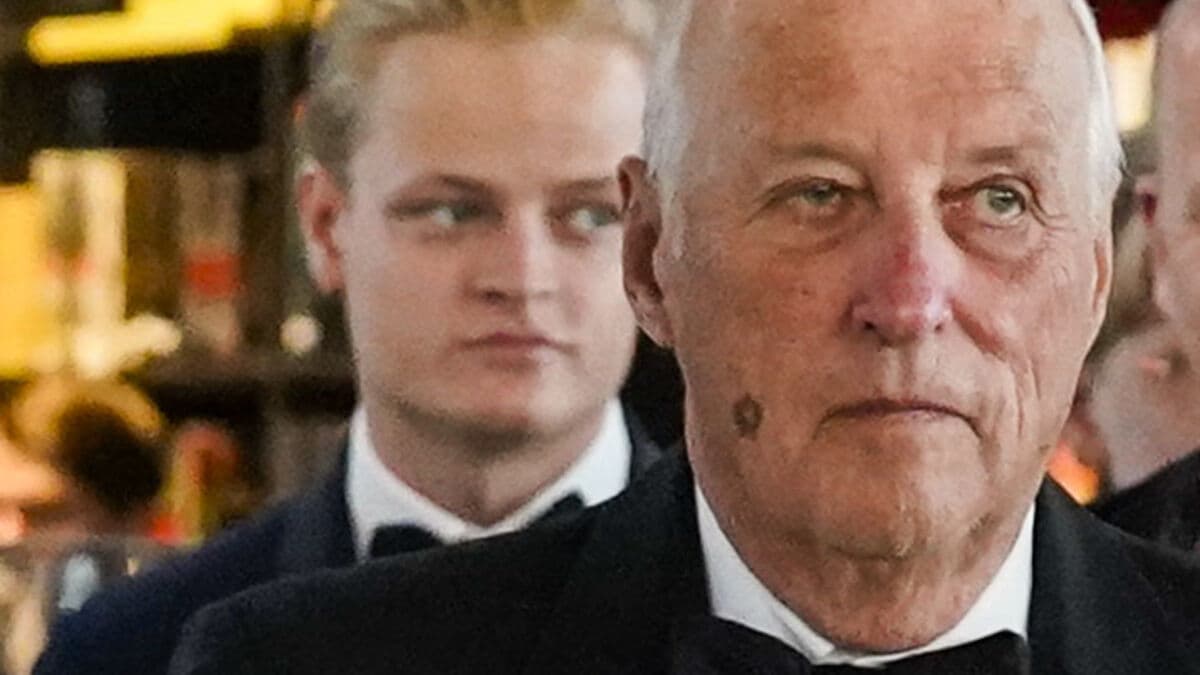 King Harald says he feels for those affected by bonus prince Marius Borg Høiby