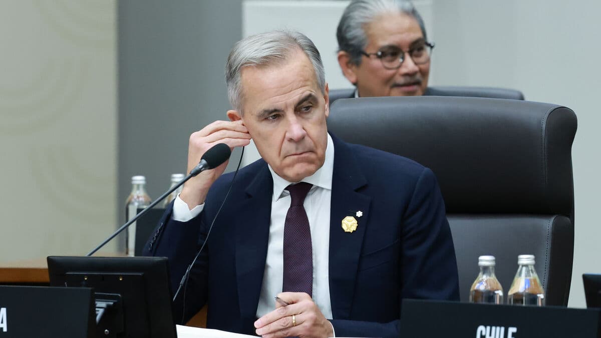 Thaw: Carney to China at Xi's invitation