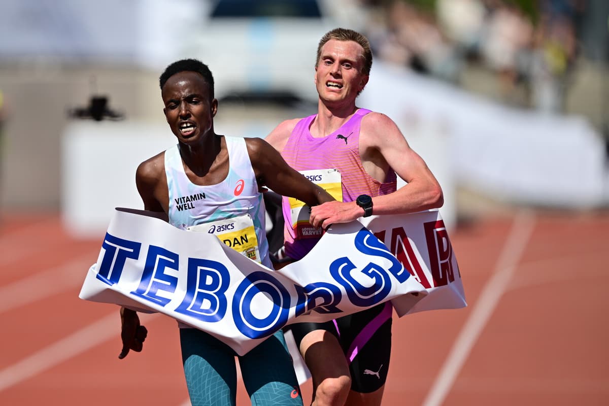 Swedish Runner Wins Gothenburg Race After Norwegian Disqualification