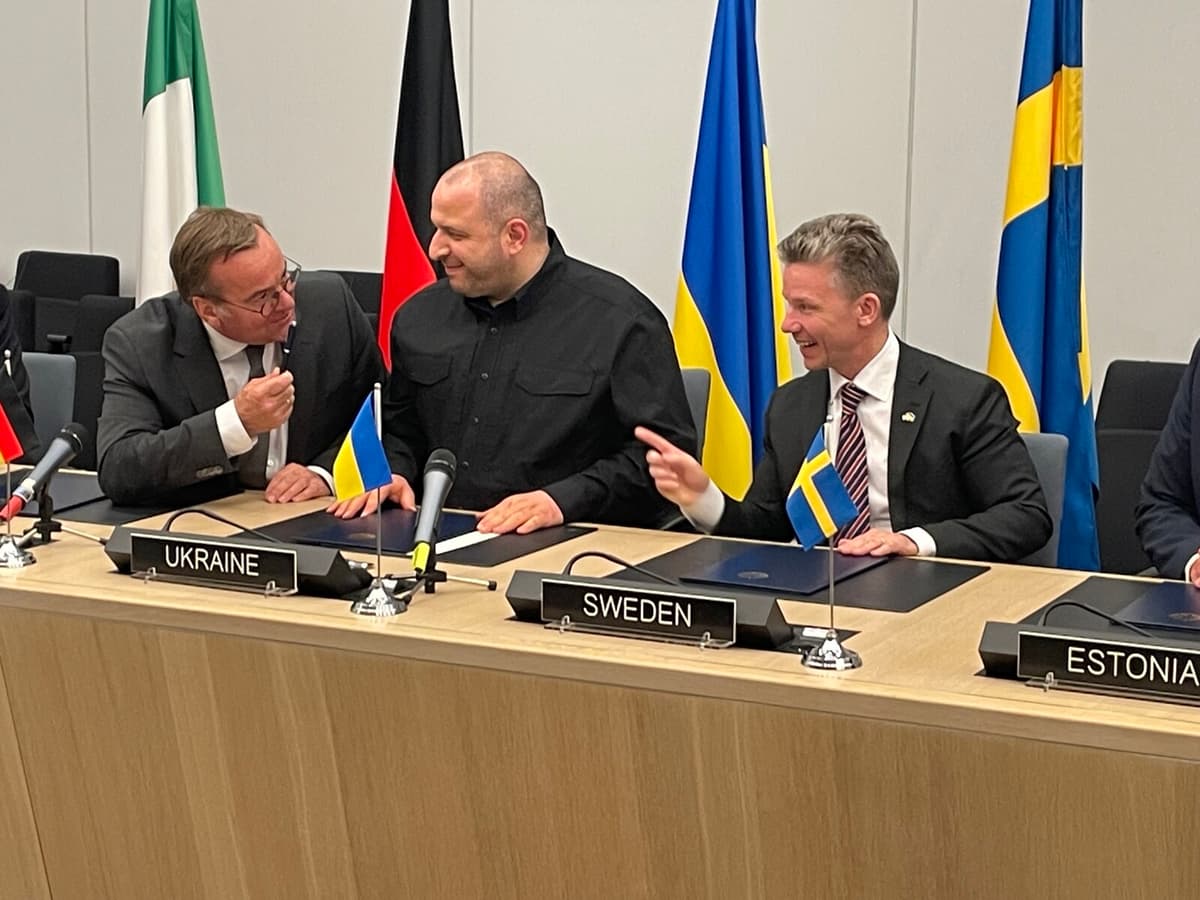 Sweden Takes Lead in NATO's Electronic Warfare Coalition Supporting Ukraine