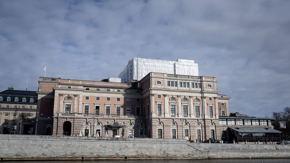 Billions Sought for Royal Opera Renovation in Stockholm