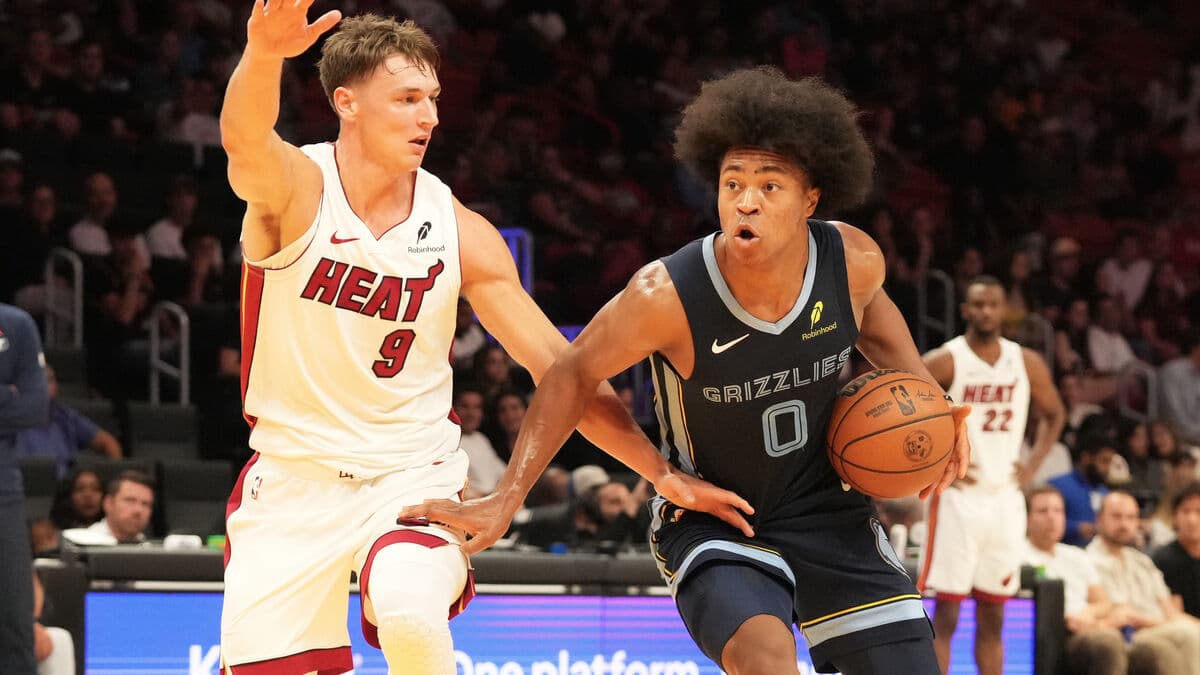 Pelle Larsson Goes Scoreless in NBA Season Debut with Miami