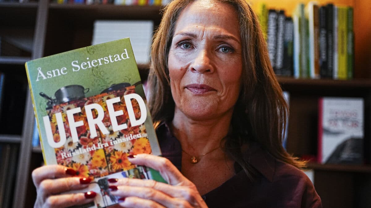 Seierstad's new book wins award