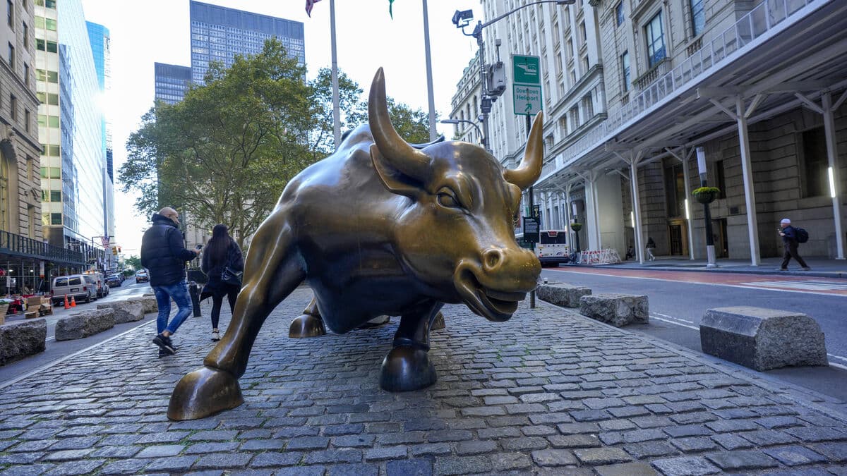 Chip giant led the rise in the US stock market