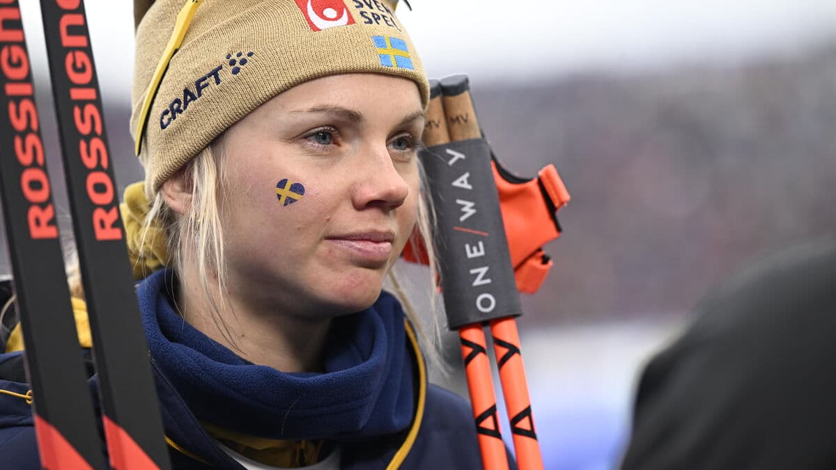 The answer to the Norwegian ski girl: "Will be disappointed"