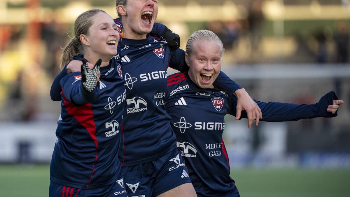Rosengård secured the contract – with a hat trick