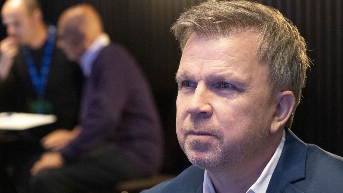 Richard Herrey makes a comeback with the Christian Democrats