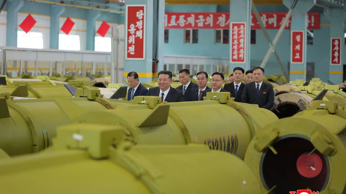 North Korea to produce more missiles to deter attacks