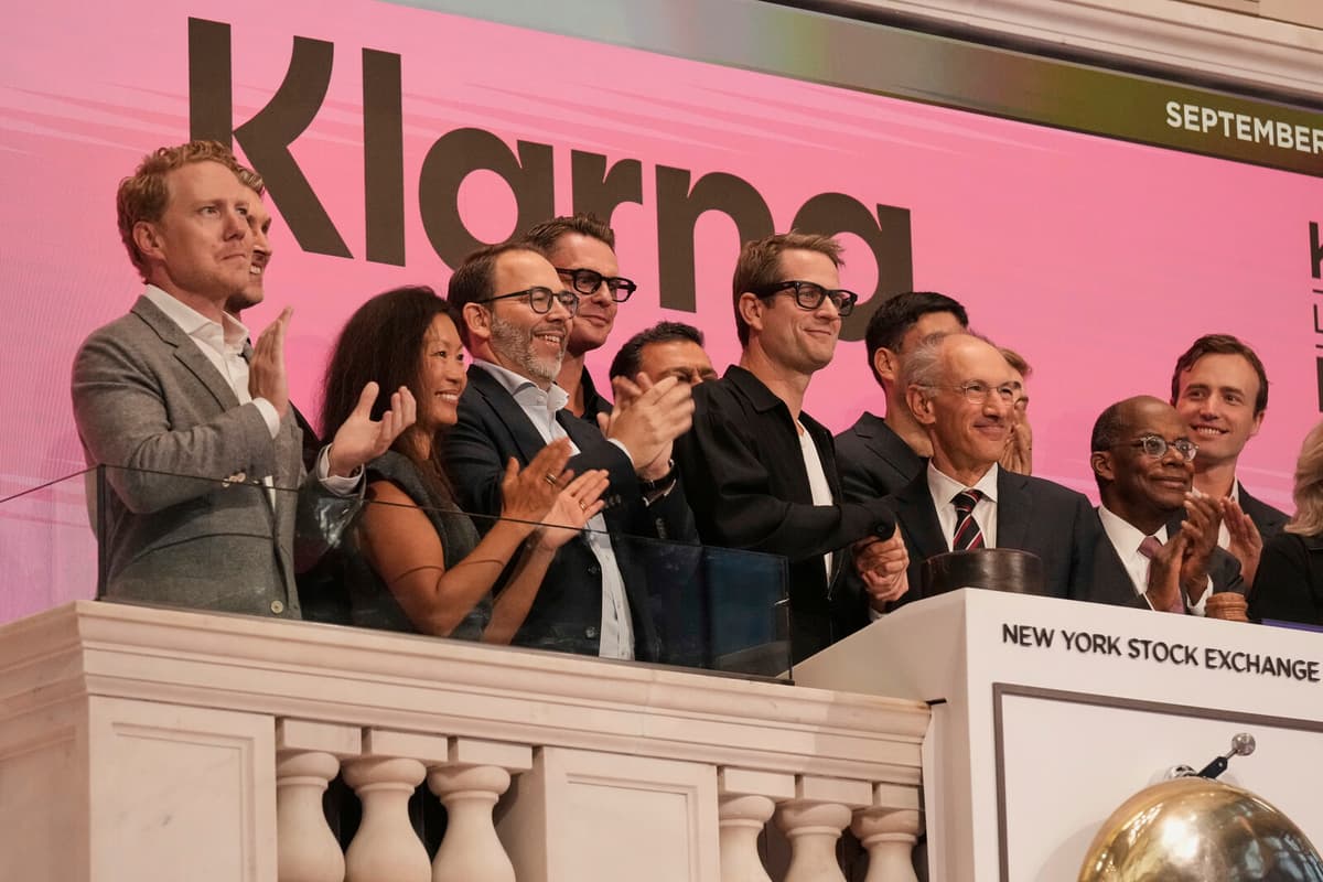 Klarna's Stock Surges 30% in Initial New York Trading