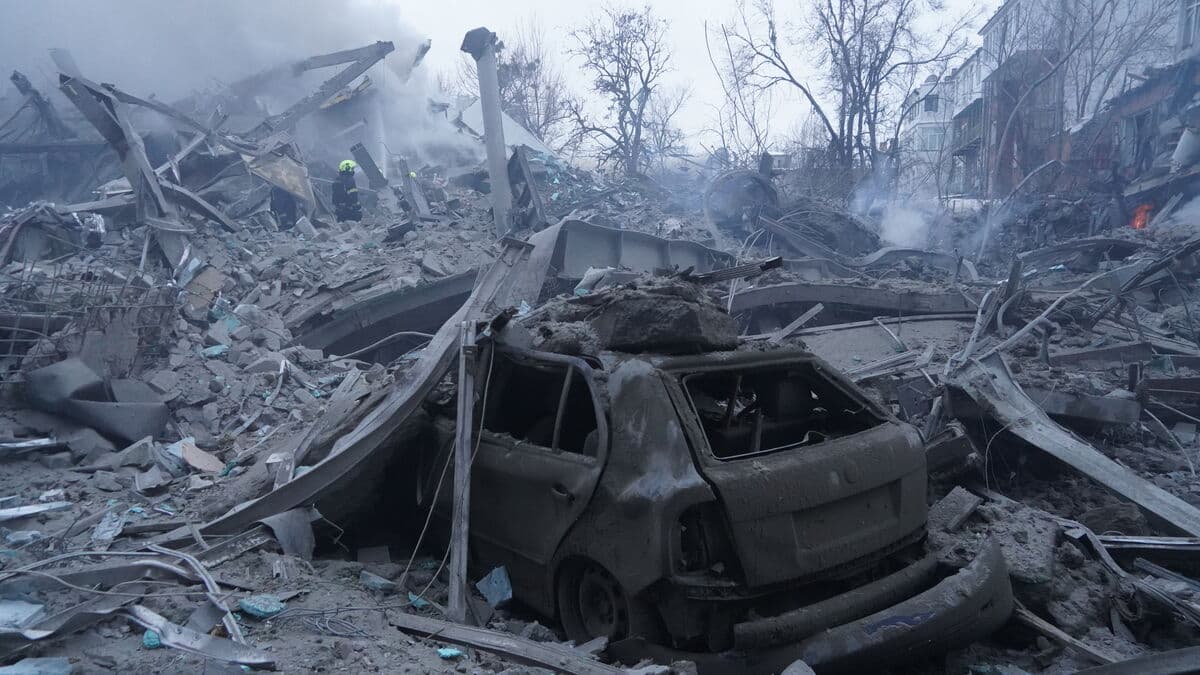 Civilian deaths in Ukraine highest since 2022, UN says