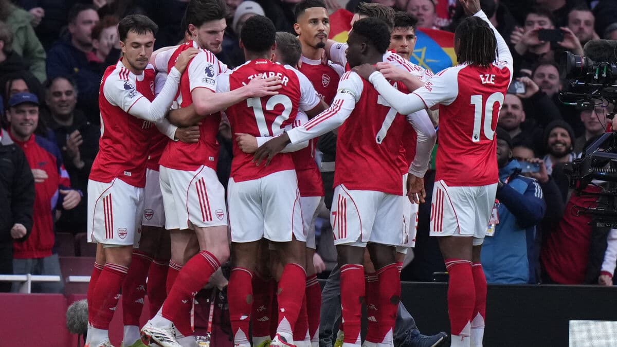 Gyökeres goalless in Arsenal's 2-1 home victory over Chelsea