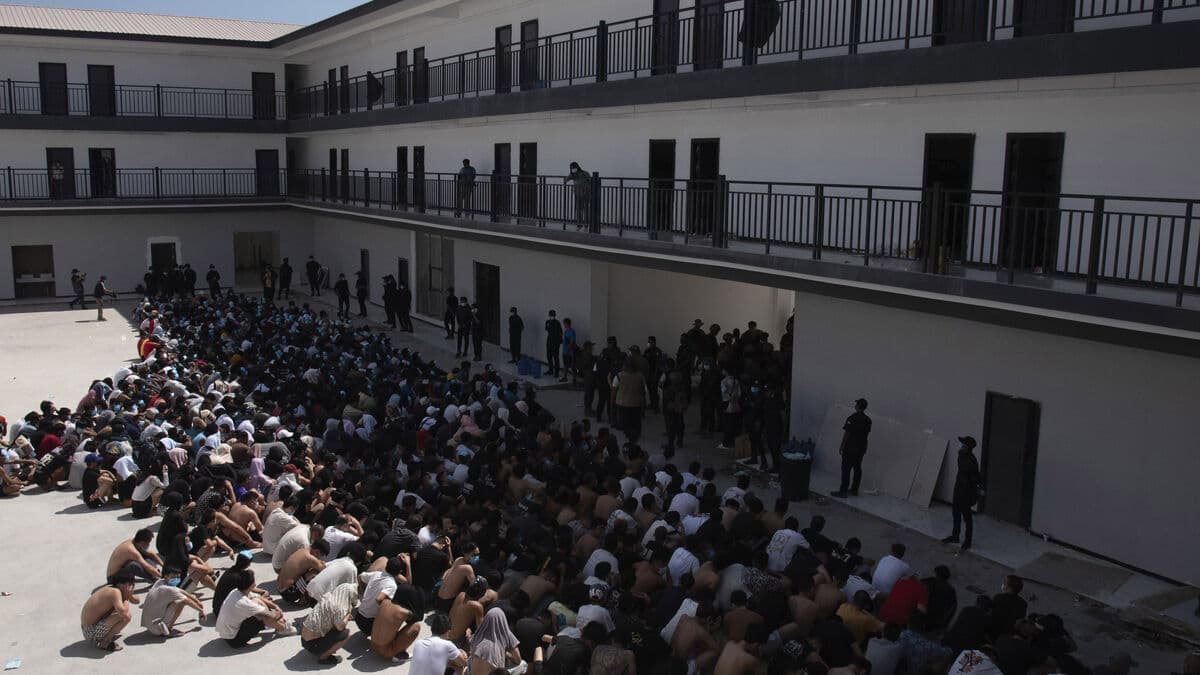 Crackdown on "fraud factories": 1,600 arrested