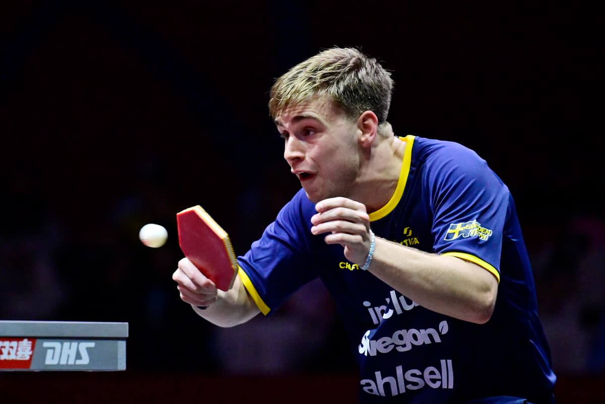 Möregårdh Advances in Japan Despite Weight Concerns