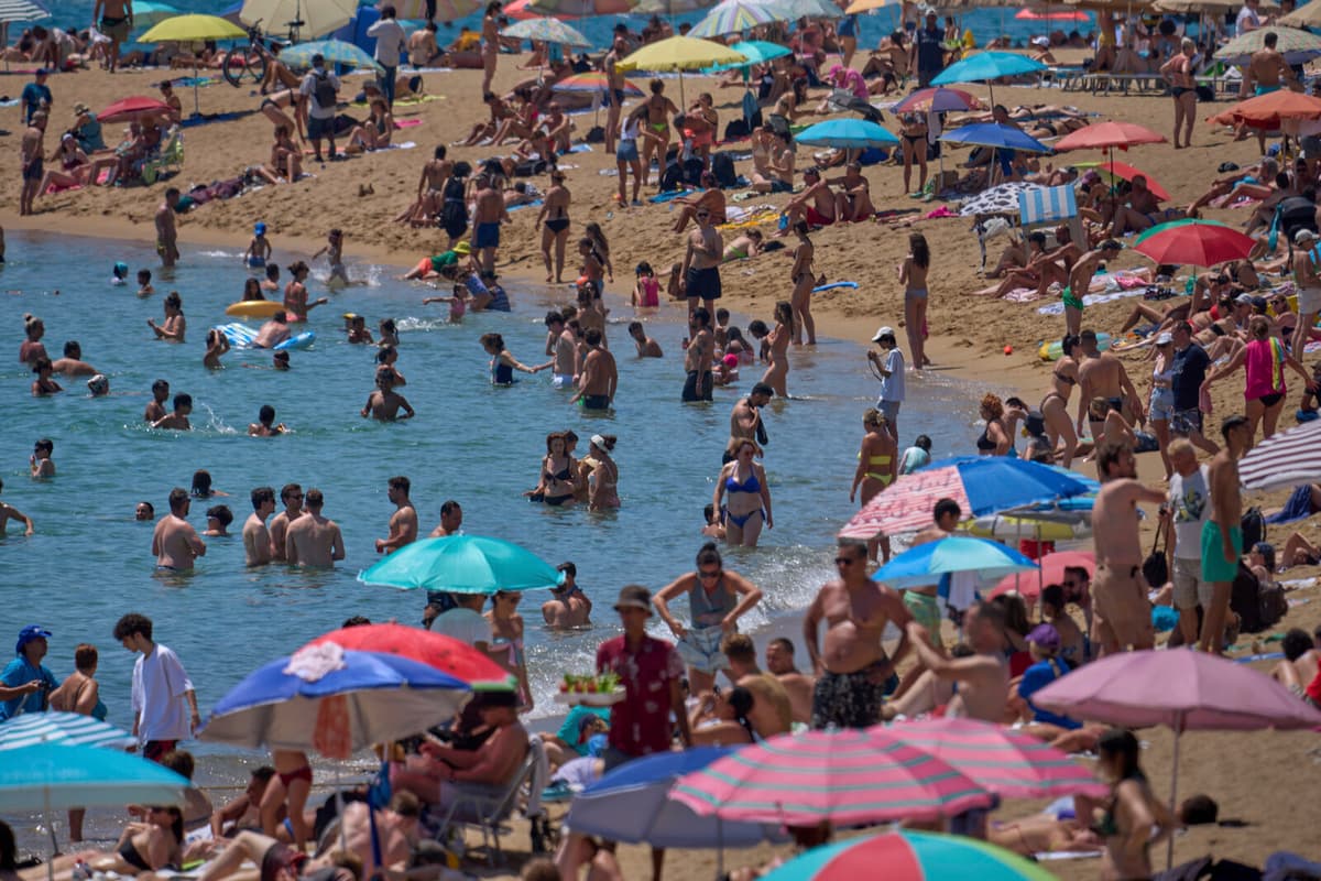 Spain Sets New June Heat Record Amid European Heatwave
