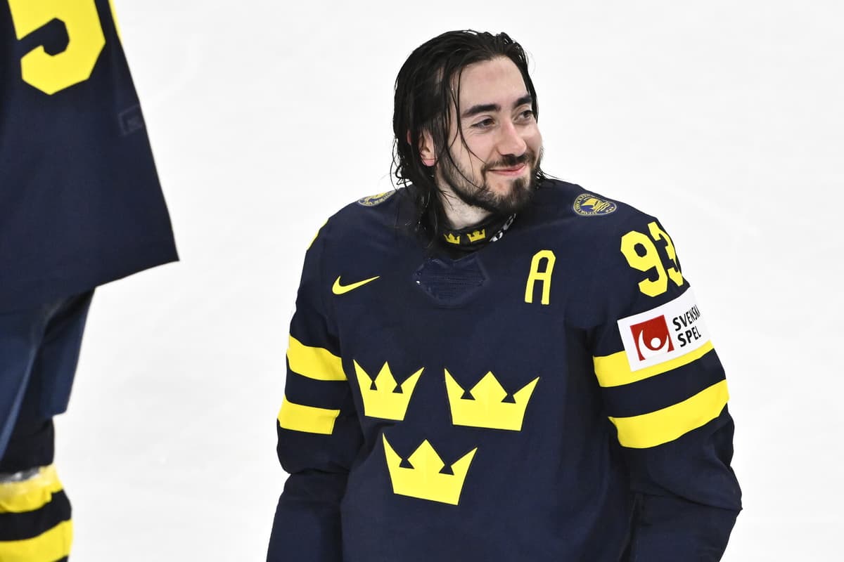 Zibanejad Predicts Unease After Sweden's Dramatic Win Over Austria
