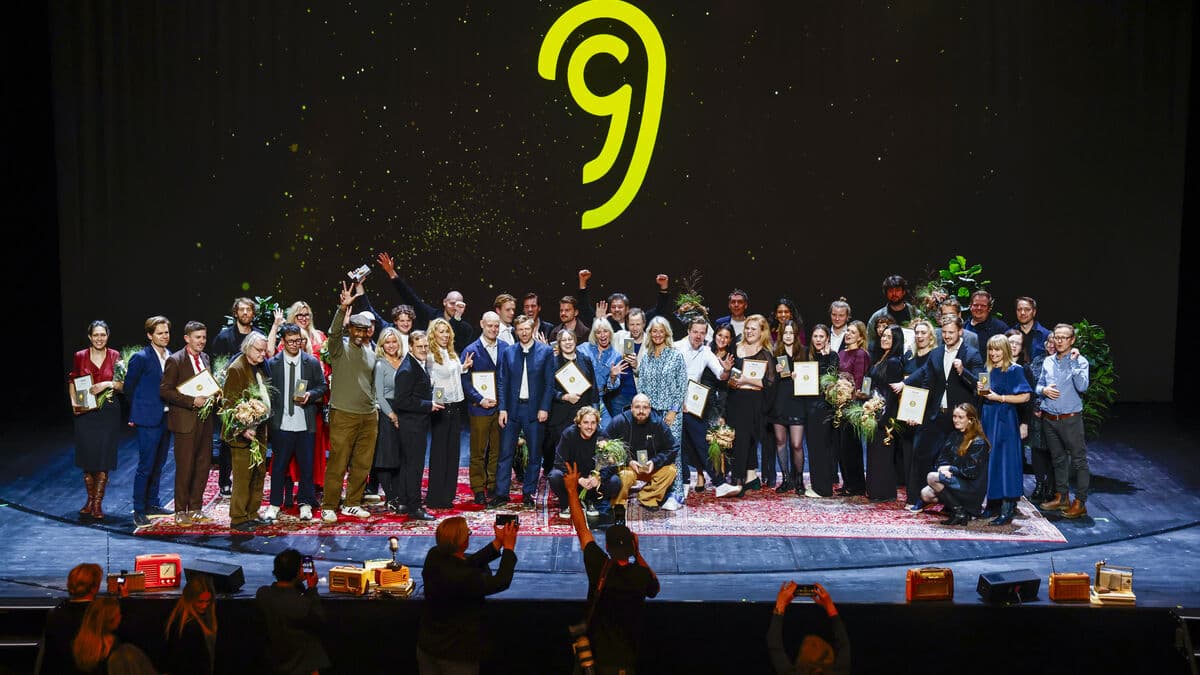 Alex and Sigge Win Guldörat for Podcast Mardrömsgästen