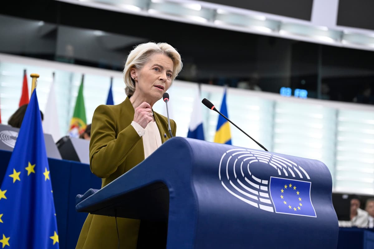 New Concerns Arise for Ursula von der Leyen in European Parliament
