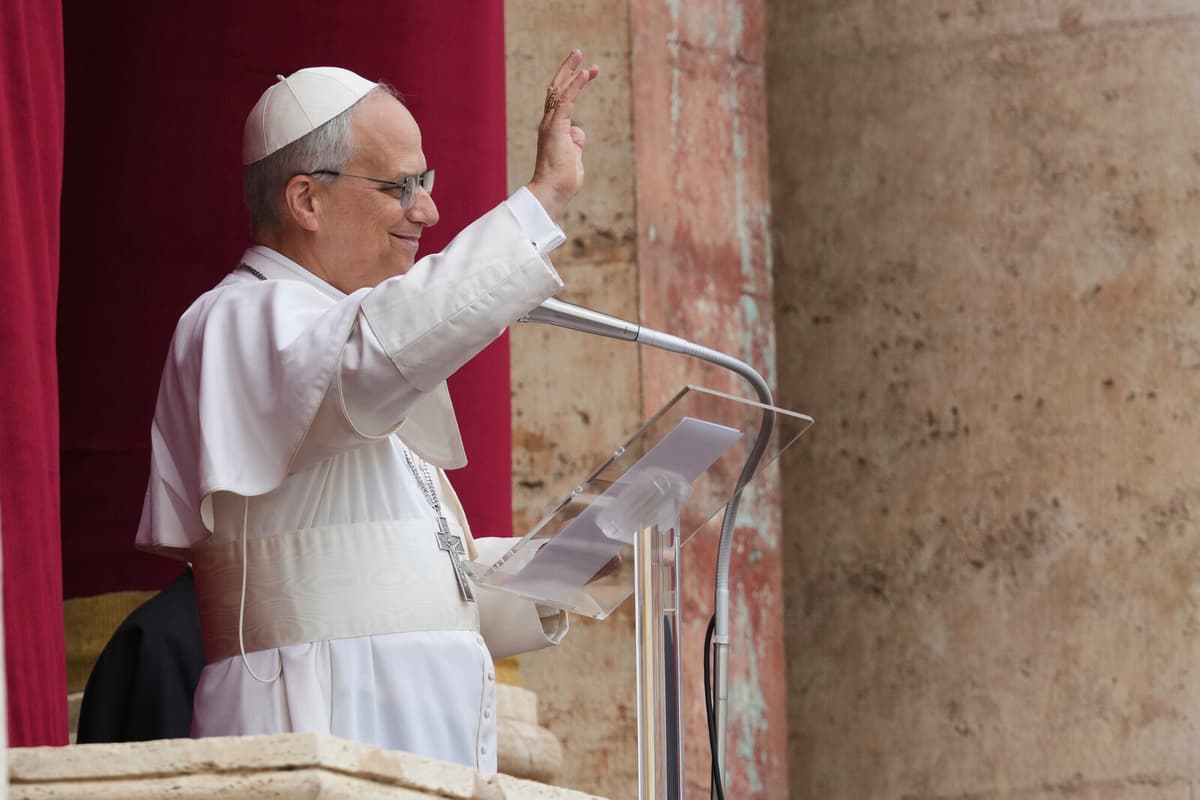 Pope Leo XIV Calls for Peace in First Sunday Prayer