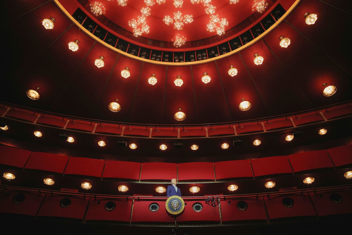 Kennedy Center Dance Chief Criticizes Radical Left Ideologies