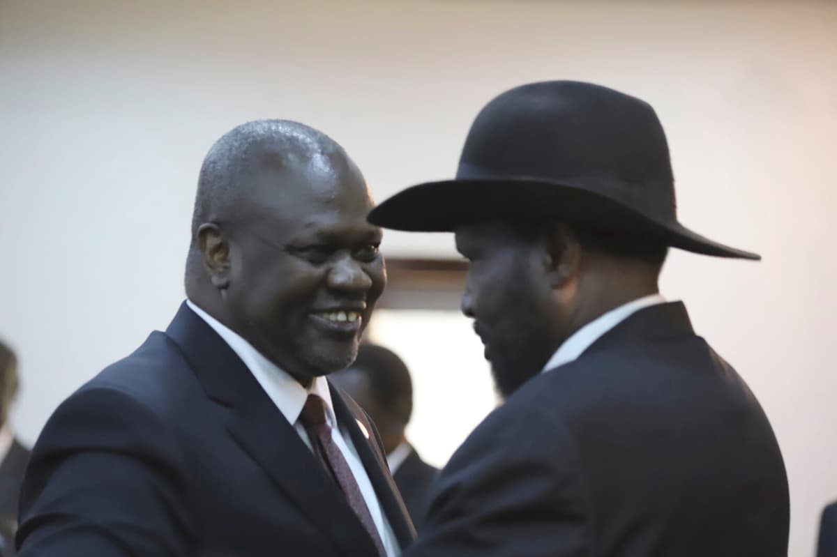 South Sudan's Vice President Riek Machar Arrested, UN Warns of Conflict